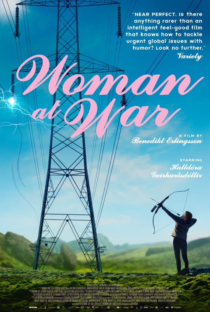 Woman at War movie poster