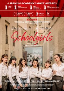 Schoolgirls English Poster