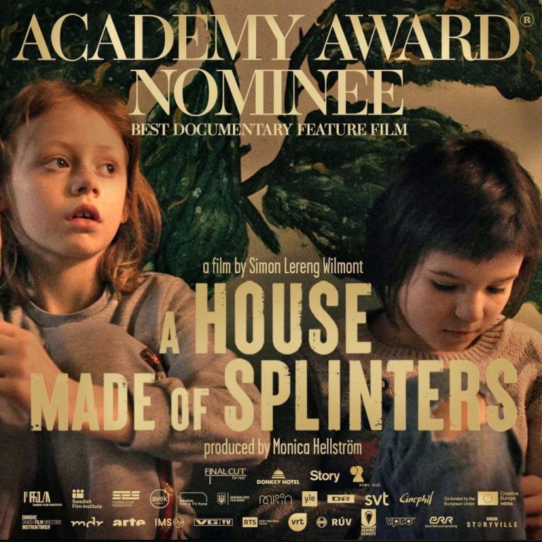 A House Made of Splinters Poster