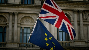 Decorative Image of EU and UK flags